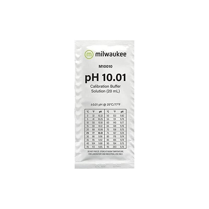 Milwaukee calibration solution