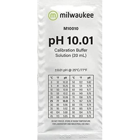 Milwaukee calibration solution