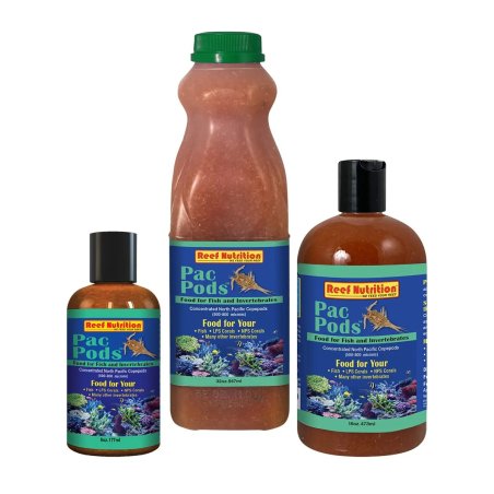Pac-Pods Refrigerated Copepods (32oz Bottle)