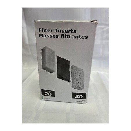 Filter Inserts Masses Filtrantes