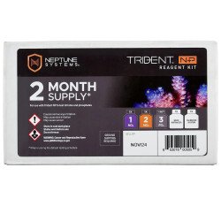 Neptune Systems Trident NP Reagent Kit 2 meses – Reactivos NO₃ y PO₄