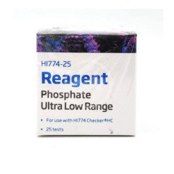 Hanna HI774-25 – Reactivos para Phosphate ULR Checker (25 pruebas)