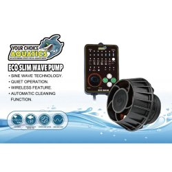 Eco Wave 20-S (EW-20S Slim) | Generador de olas 13,000 L/h, 20 W