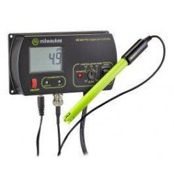 Milwaukee MC122 – Controlador de pH automático para acuarios marinos y reactores de calcio